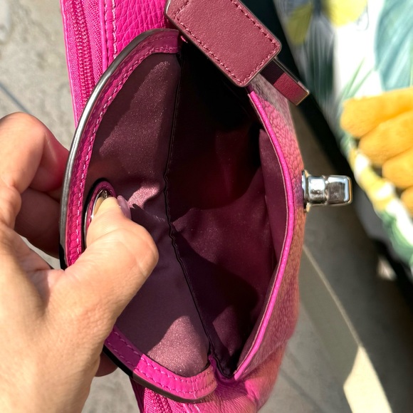 COACH Y2K Pink Crossbody Bag - Picture 11 of 16